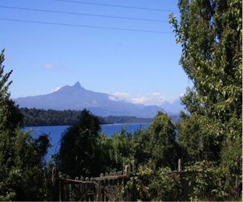 Lago Rupanco, sector Piedras Negras