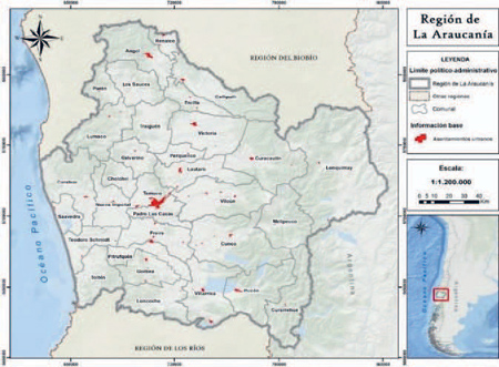 Regi�n de La Araucan�a