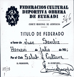 “Carnés FCDO de Euzkadi”, PS-B 0118/038 Centro Documental de la Memoria Histórica.