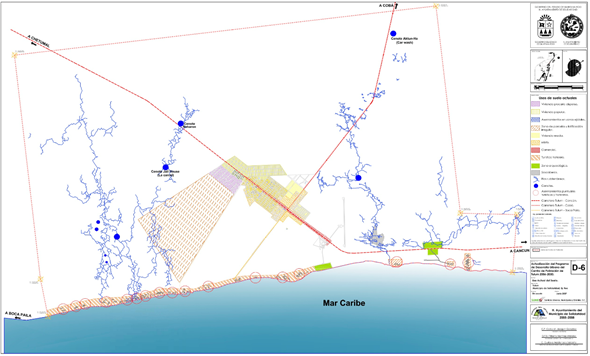 Usos de suelo en Tulum, Quintana Roo. 
