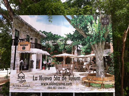 Espacio comercial la &ldquo;La nueva 5ta de Tulum&rdquo;