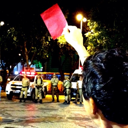 Game Peladas against the Cup, May 19, 2014, Cinel&acirc;ndia/RJ