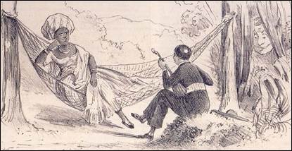 Henrique Fleiuss. O Padre Morales, cantando a mulata