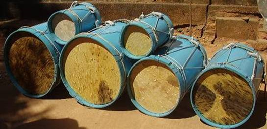 Tambores dos Ternos de Catop&ecirc;s de Nossa Senhora do Ros&aacute;rio e S&atilde;o Benedito (2007) 