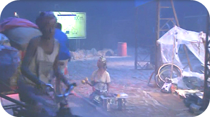 Capture film, Le Dernier Caravansérail, Ariane Mnouchkine (2006).