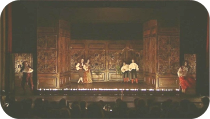 Capture film, Le Bourgeois gentilhomme, Martin Fraudreau (2004).