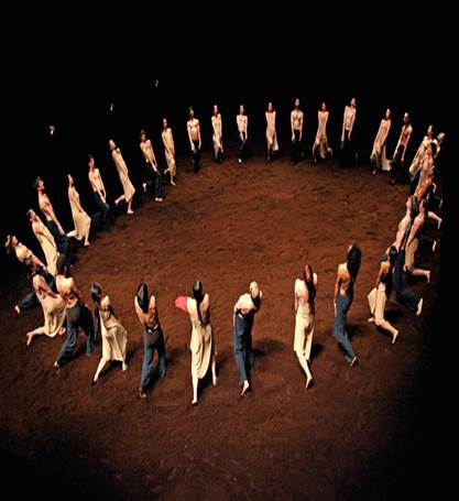 Sagração da Primavera - Elenco Tanztheater Wuppertal