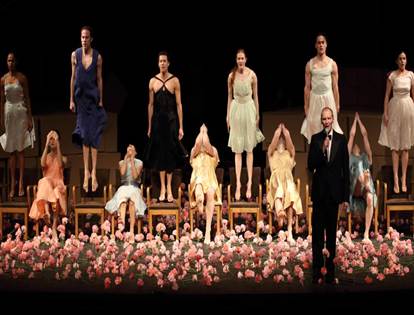 Cravos - Elenco Tanztheater Wuppertal