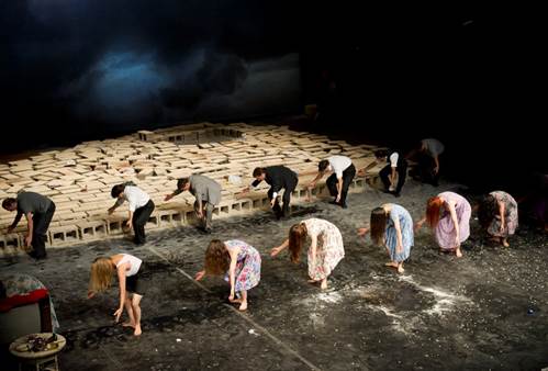 Palermo Palermo - Elenco Tanztheater Wuppertal