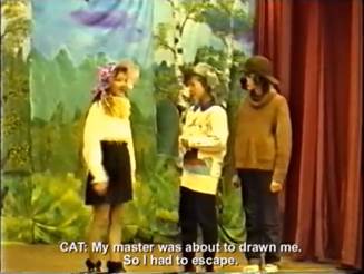 The Bremen Town Musicians. Source: Module Home Reading in German performed by students of grade 4, March 1993