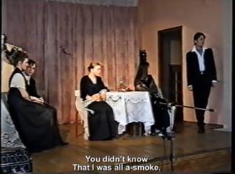 Literary Lounge, Poetry of The Silver Age, performed by students of grade 11, March 2000