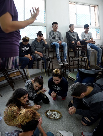 Taller con los chicos de 5to. a&ntilde;o