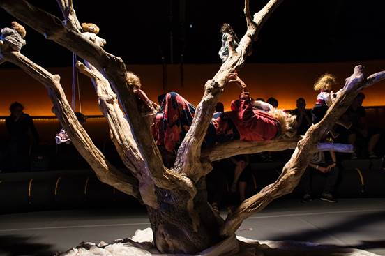 Performance: &lsquo;The Tree&rsquo;. Director: Eugenio Barba