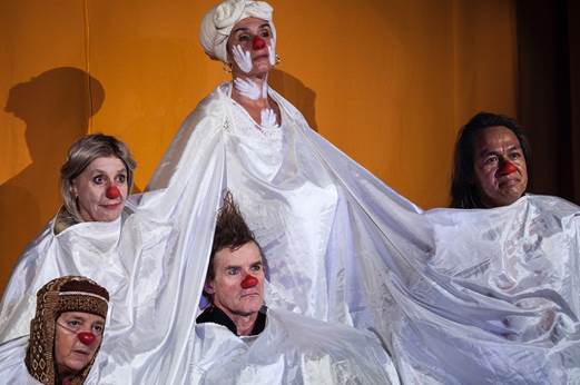 Performance: &lsquo;The Tree&rsquo;. Director: Eugenio Barba