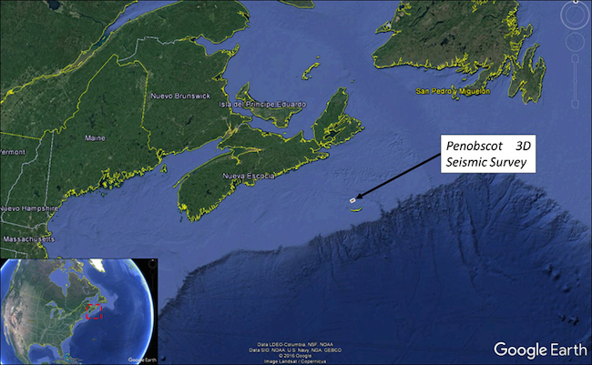 Location of the study area. (Modified from Google Earth)
