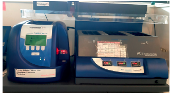 Turbidity equipment, Turbiscan Lab from Formulation