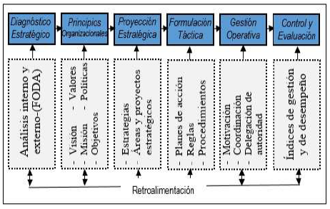 Proceso de planeacin organizacional