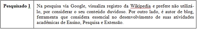 Conveni&ecirc;ncia: o uso de canais informais de informa&ccedil;&atilde;o