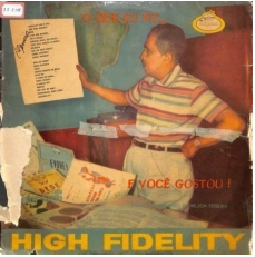 Capa do LP O que eu fiz e você gostou... de 1959.