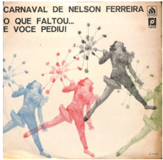 Capa do LP O que faltou e você pediu...  de 1968
