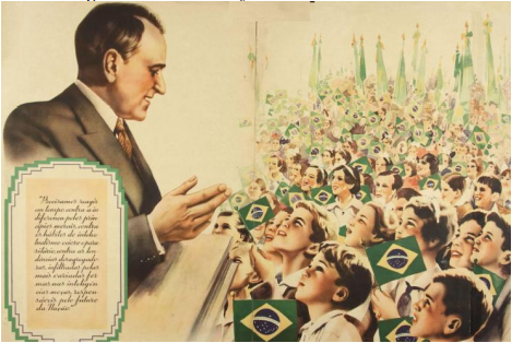 Cartilha ‘A juventude no Estado Novo’