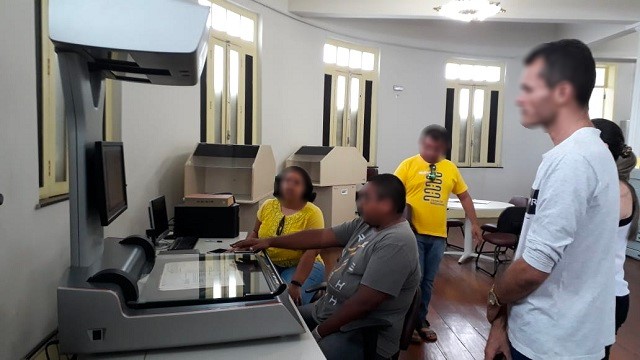 Recursos de digitalização BPBL