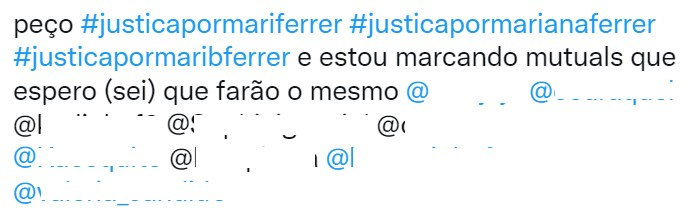 Tweet da Classe 2