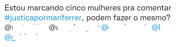 Tweet da Classe 2