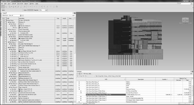 Integración Modelo Autodesk Quantity Takeoff