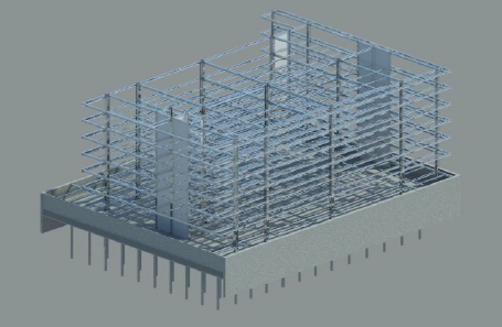 Pórticos en Estructura Metálica