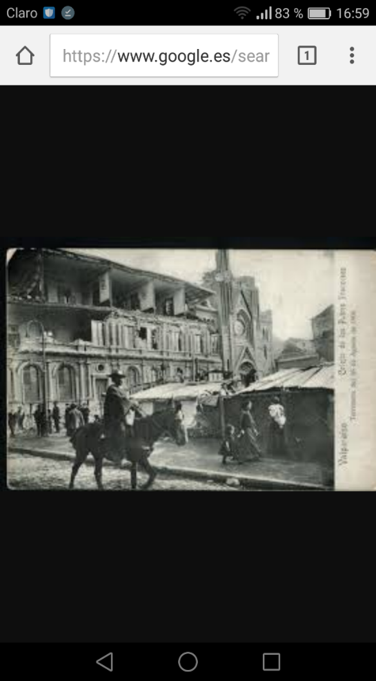 Terremoto del 13 de mayo de 1942 en Chone, (GCity,2017)