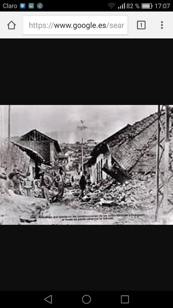 Terremoto del 19 de enero de 1958 en Esmeraldas, (GCity,2017)