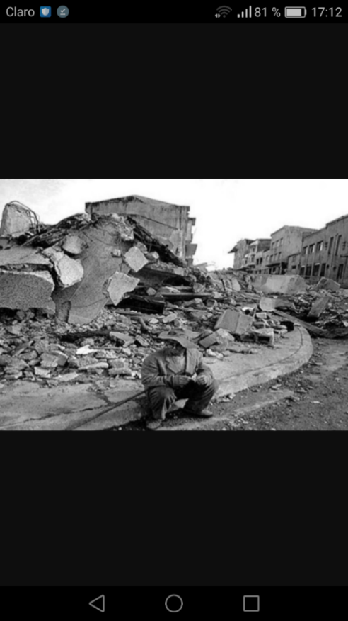 Terremoto del 8 de abril de 1961 en Chimborazo, (GCity,2017)