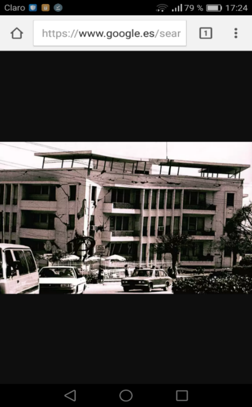 Terremoto del 10 de diciembre 1970 en Loja, (GCity,2017)