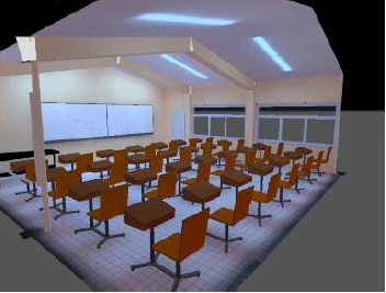 Escenario de simulación.