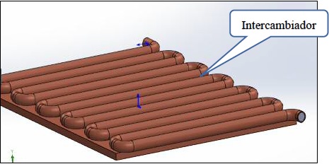 Placa receptora y serpent&iacute;n