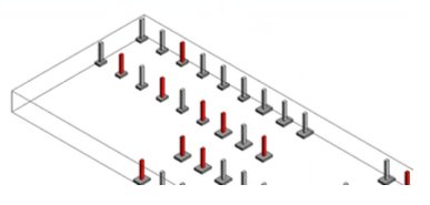 Control de calidad de los elementos estructurales, uso de BIM. Fuente: propia.