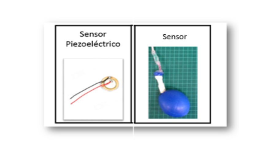 Sensor desarrollado para el hidr&oacute;fono (Callejas 2018).