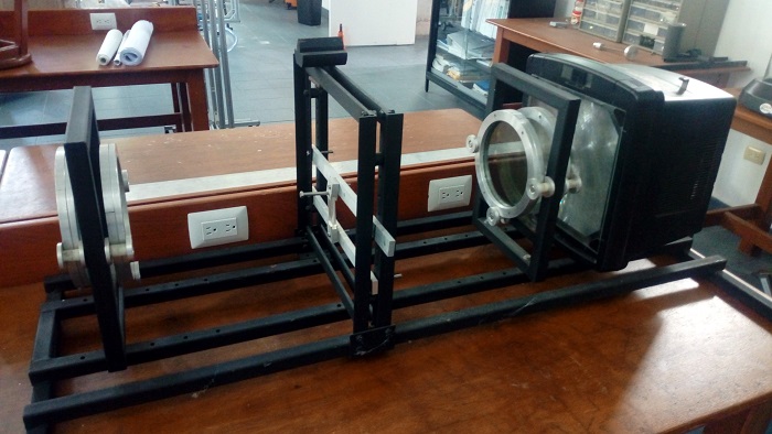 Vista general del equipo