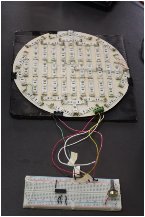 Prototipo del semáforo