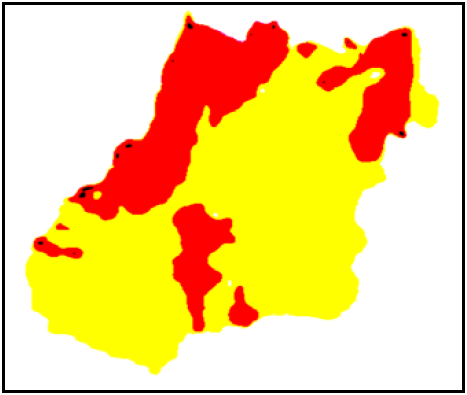 Superfície Regional de Aplainamento SRAIV (LATRUBESSE e CARVALHO, 2006)
