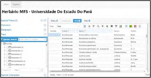 - MFS database made available
online via BRAHMS