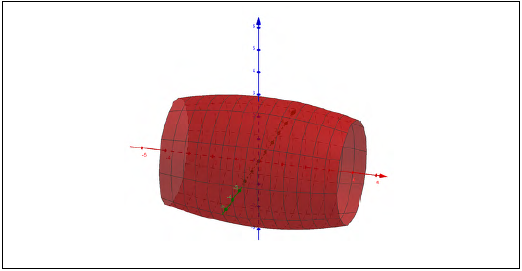 Construção GeoGebra: Produto Final da Modelagem
do Barril
