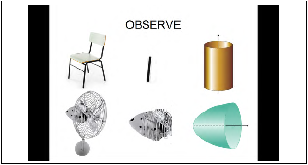 Partes com Características de Superfícies de
Revolução