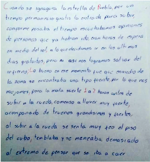 La estrella de Puebla