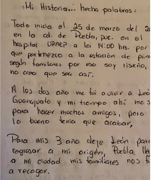Autobiografía