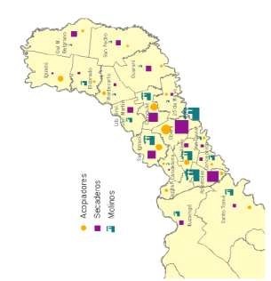 Regi&oacute;n yerbatera argentina integrada por la provincia de Misiones y norte de Corrientes 