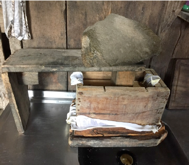 F&ocirc;rma em madeira para produ&ccedil;&atilde;o de queijo artesanal 

 