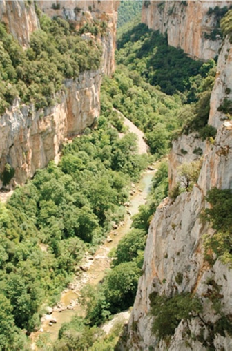 Foz de Arbay&uacute;n
(Navarra)