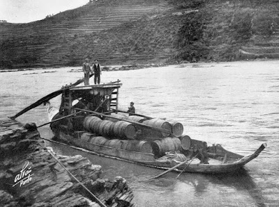 Barco rabelo, Douro